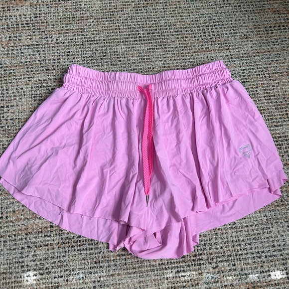 Pink Women's Shorts - Picture 1 of 5